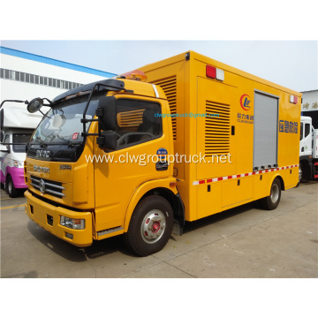 80kw-100kw Mobile emergency power car